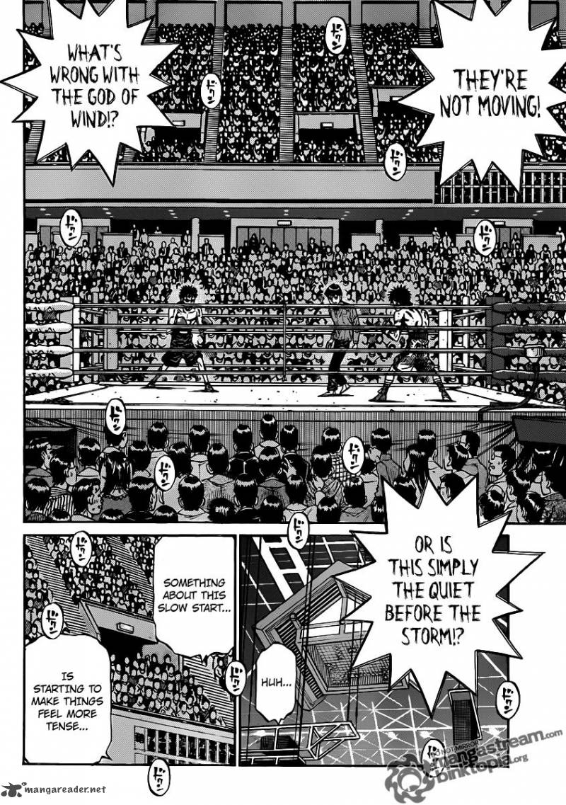 Hajime no Ippo Chapter 935 - Manhwa18.com