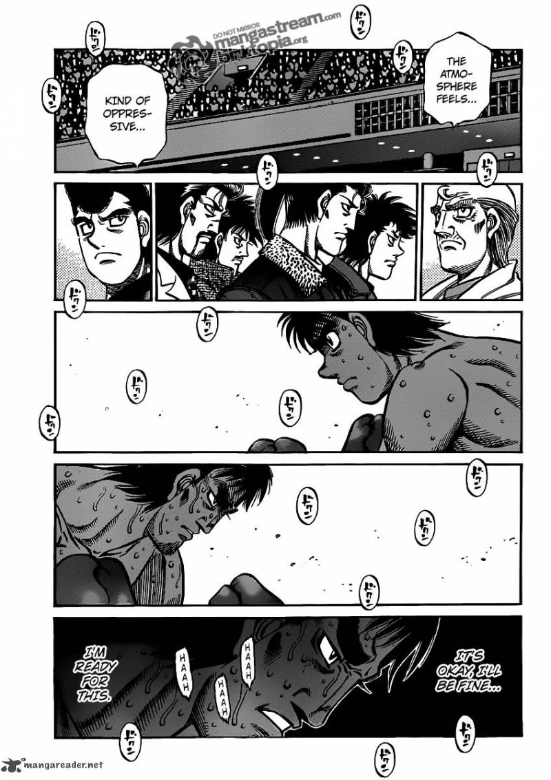 Hajime no Ippo Chapter 935 - Manhwa18.com