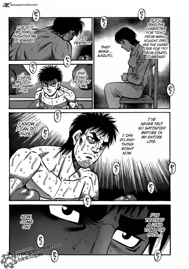 Hajime no Ippo Chapter 935 - Manhwa18.com