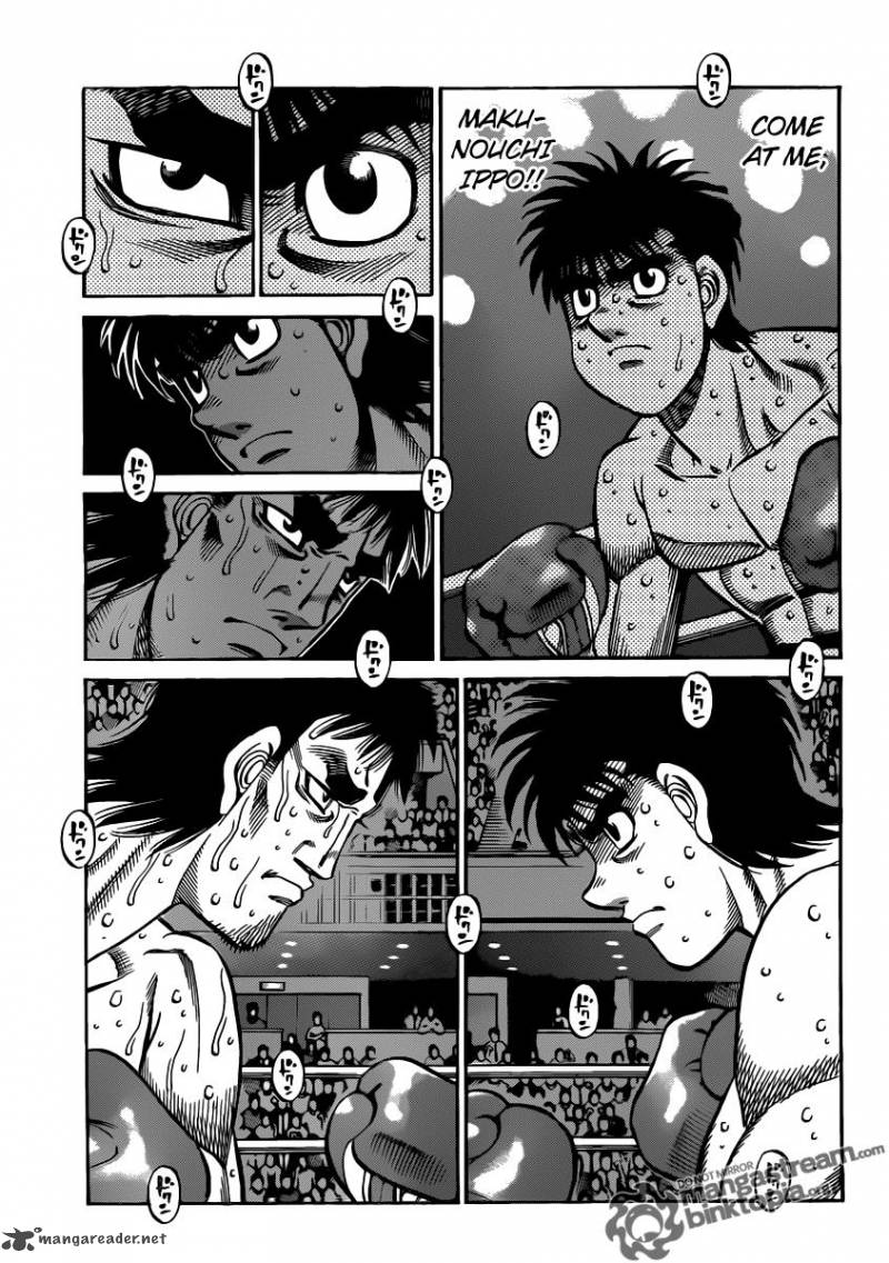 Hajime no Ippo Chapter 935 - Manhwa18.com