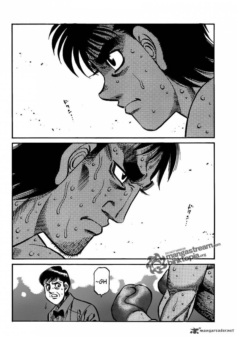 Hajime no Ippo Chapter 935 - Manhwa18.com