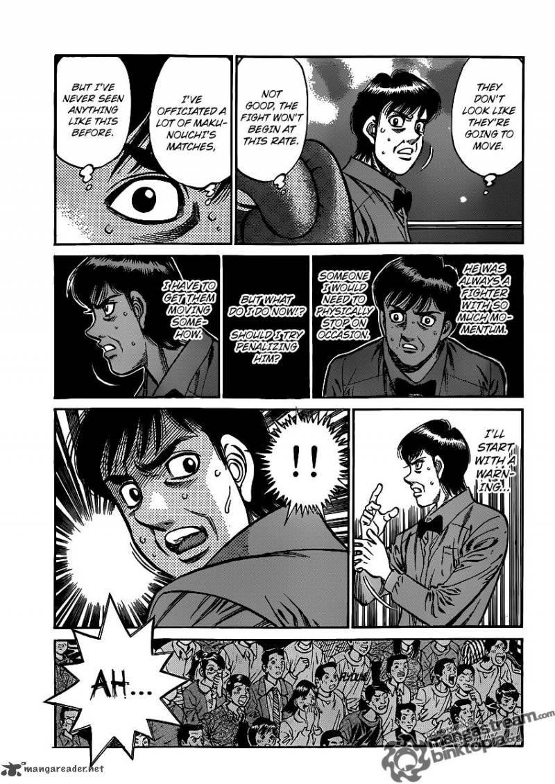 Hajime no Ippo Chapter 935 - Manhwa18.com