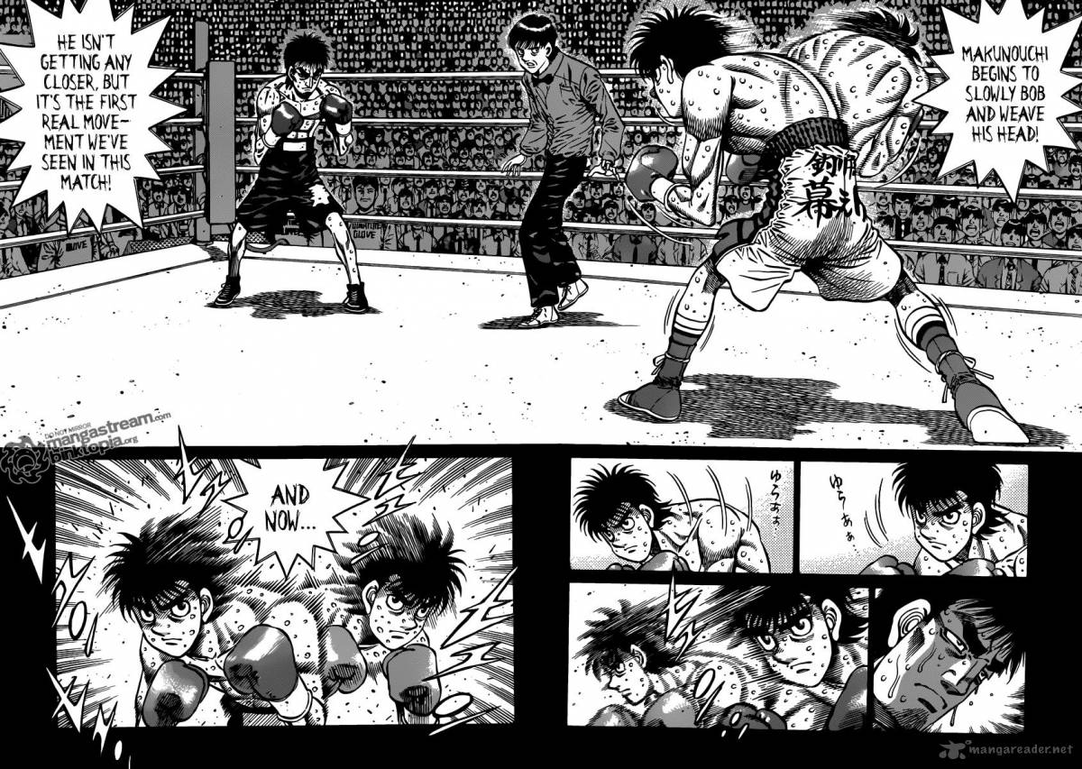 Hajime no Ippo Chapter 936 - Manhwa18.com