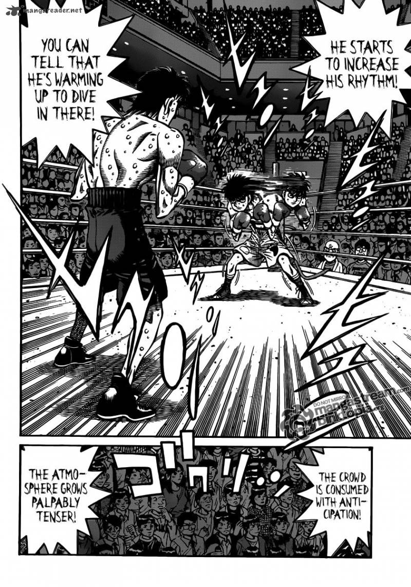 Hajime no Ippo Chapter 936 - Manhwa18.com