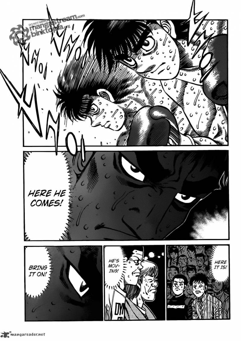 Hajime no Ippo Chapter 936 - Manhwa18.com