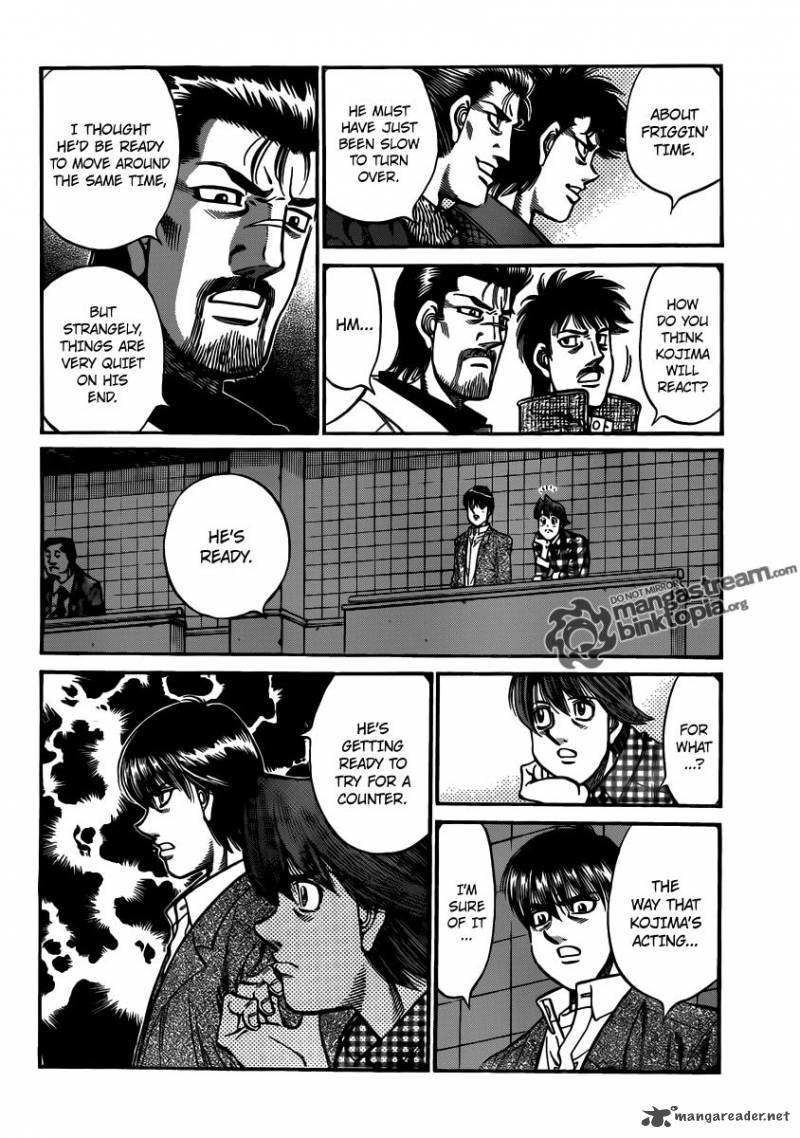 Hajime no Ippo Chapter 936 - Manhwa18.com