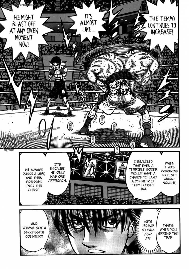 Hajime no Ippo Chapter 936 - Manhwa18.com