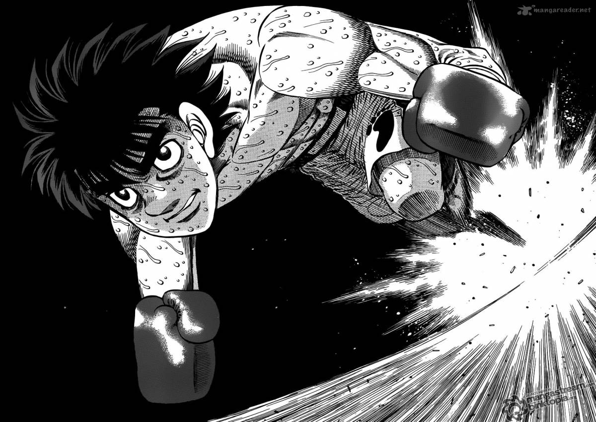 Hajime no Ippo Chapter 936 - Manhwa18.com