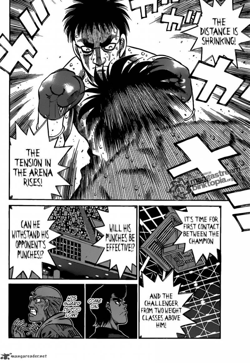 Hajime no Ippo Chapter 937 - Manhwa18.com