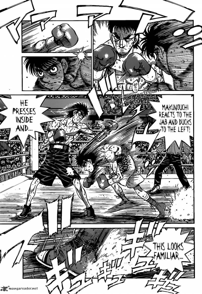 Hajime no Ippo Chapter 937 - Manhwa18.com