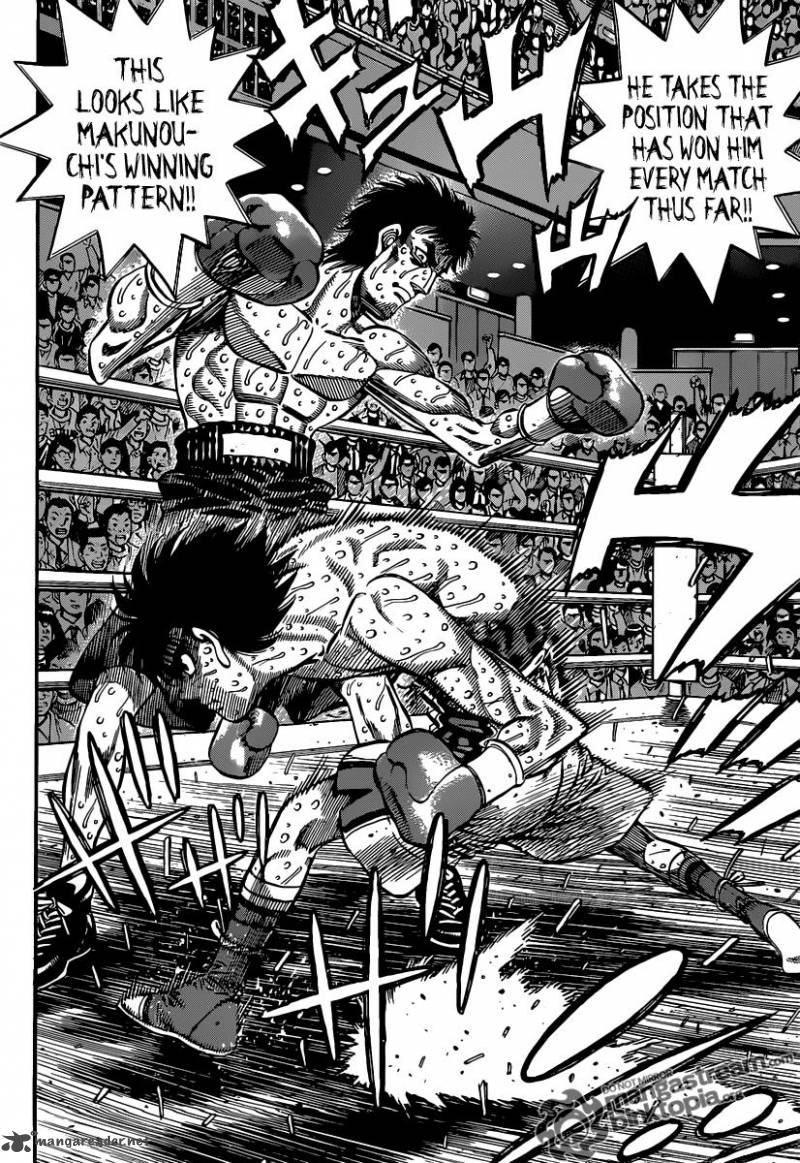 Hajime no Ippo Chapter 937 - Manhwa18.com