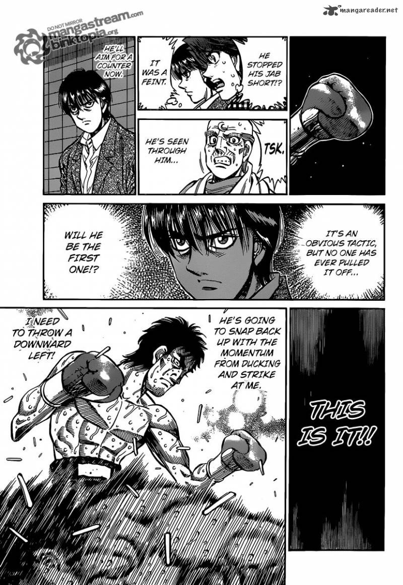 Hajime no Ippo Chapter 937 - Manhwa18.com