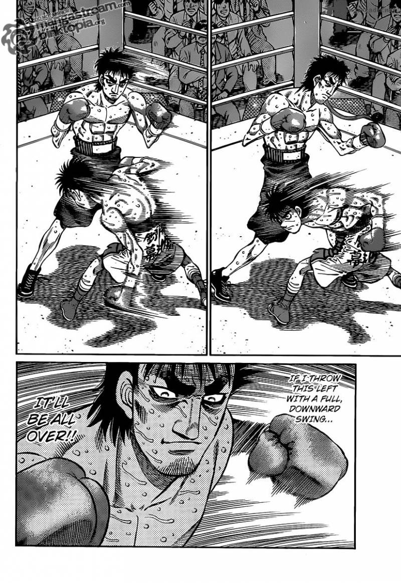 Hajime no Ippo Chapter 937 - Manhwa18.com