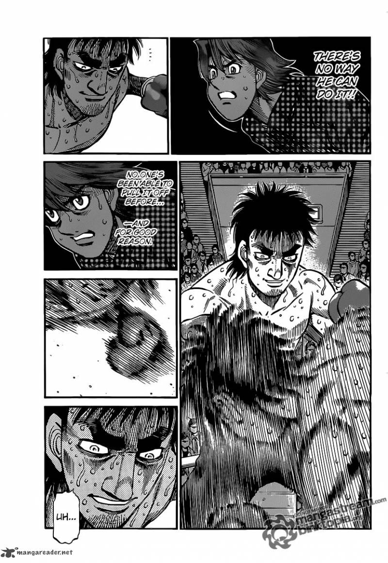 Hajime no Ippo Chapter 937 - Manhwa18.com