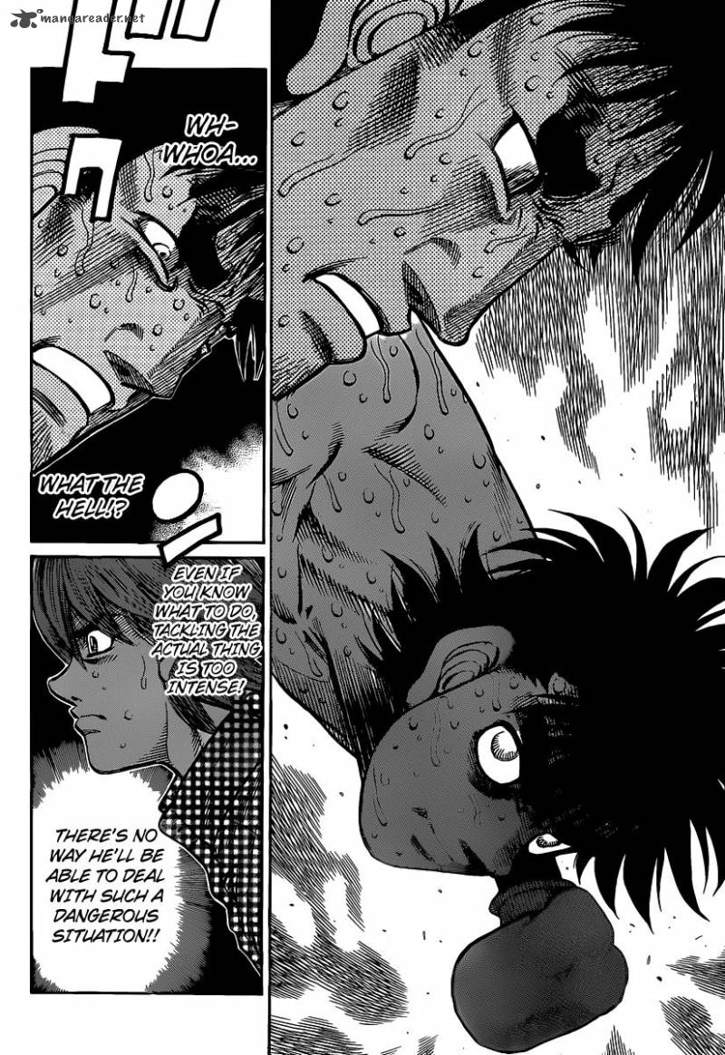 Hajime no Ippo Chapter 937 - Manhwa18.com