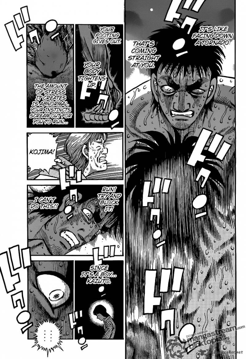 Hajime no Ippo Chapter 937 - Manhwa18.com