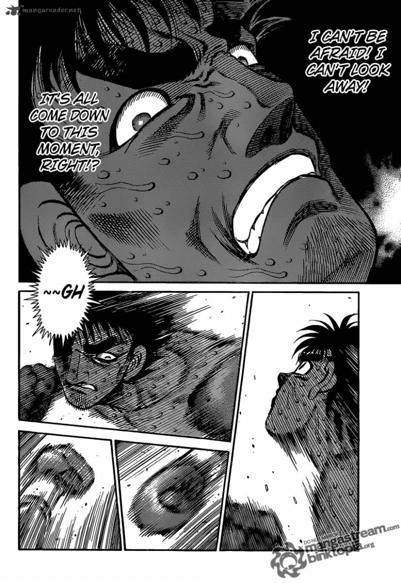 Hajime no Ippo Chapter 937 - Manhwa18.com