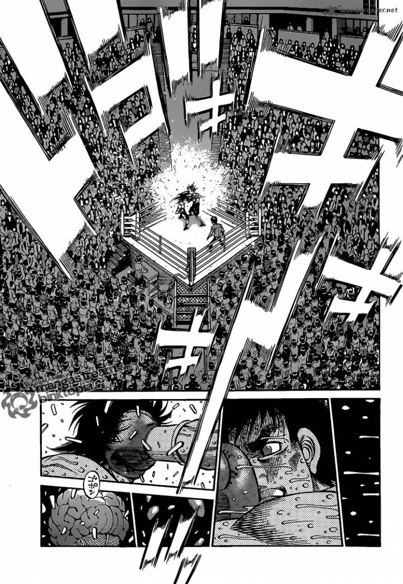 Hajime no Ippo Chapter 937 - Manhwa18.com