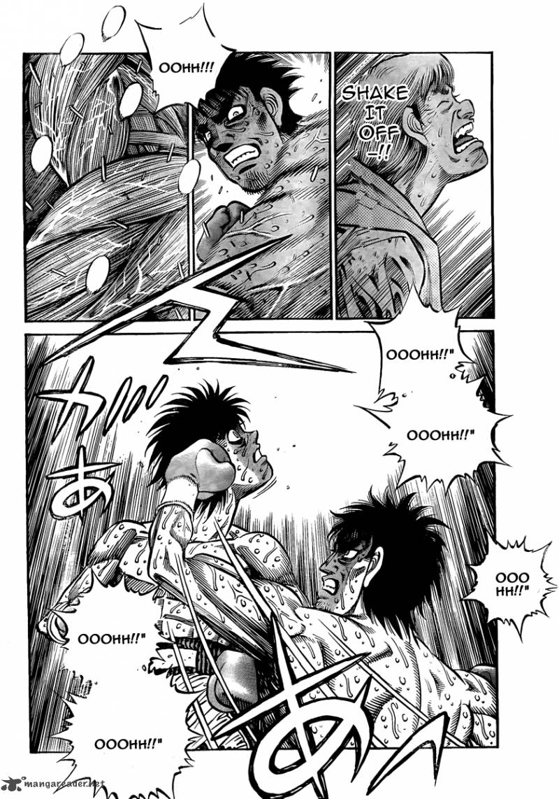 Hajime no Ippo Chapter 938 - Manhwa18.com