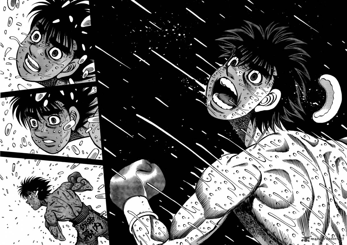 Hajime no Ippo Chapter 938 - Manhwa18.com