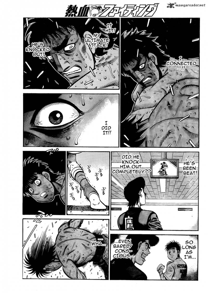 Hajime no Ippo Chapter 938 - Manhwa18.com