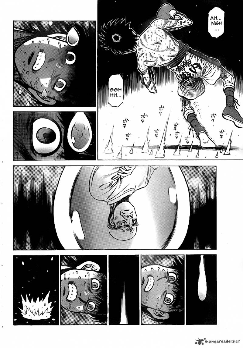 Hajime no Ippo Chapter 938 - Manhwa18.com