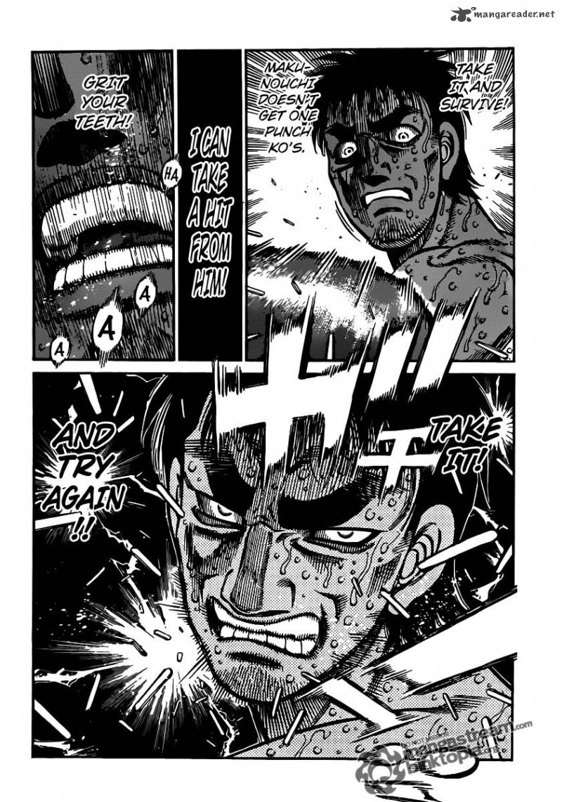 Hajime no Ippo Chapter 939 - Manhwa18.com