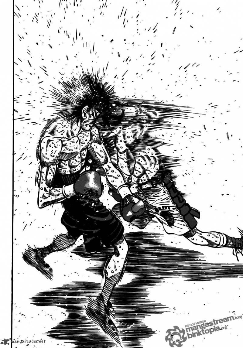 Hajime no Ippo Chapter 939 - Manhwa18.com