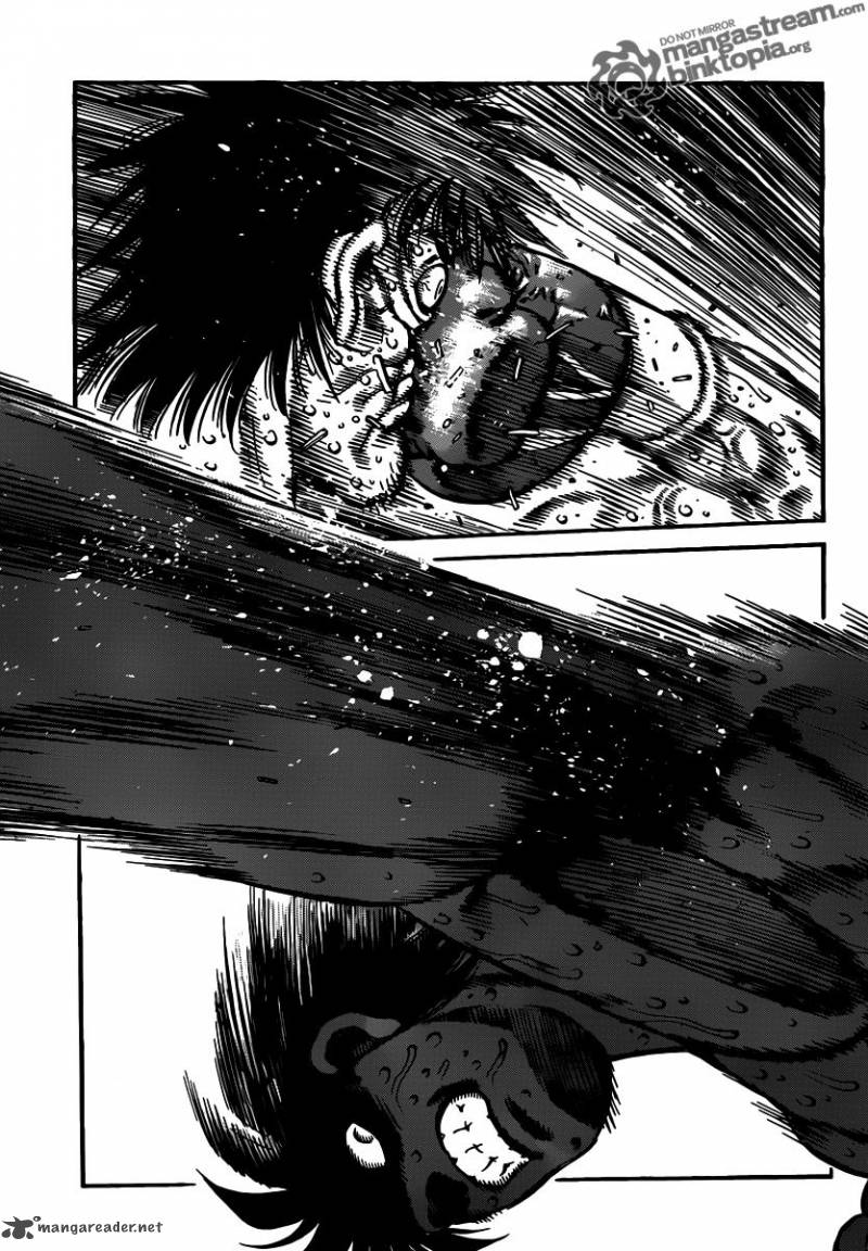 Hajime no Ippo Chapter 939 - Manhwa18.com