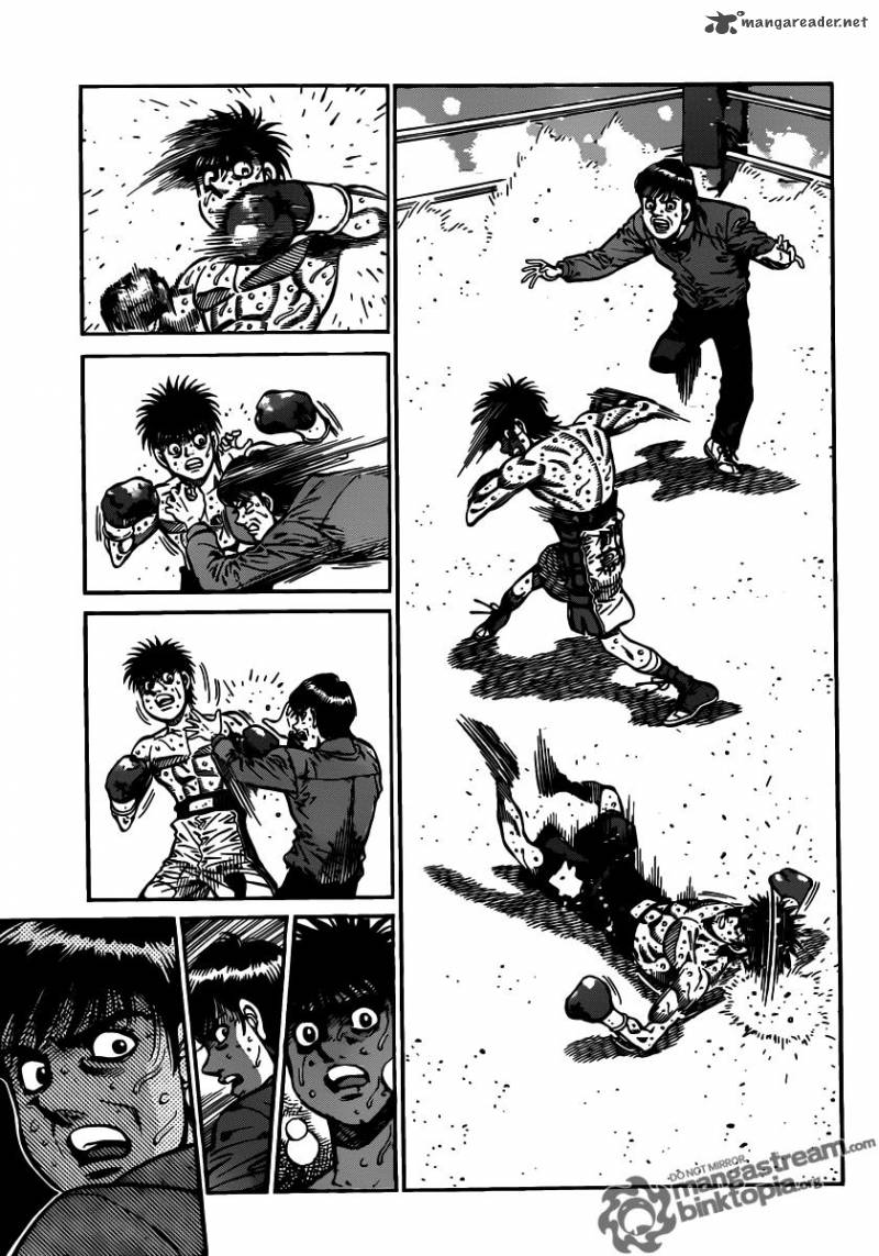 Hajime no Ippo Chapter 939 - Manhwa18.com