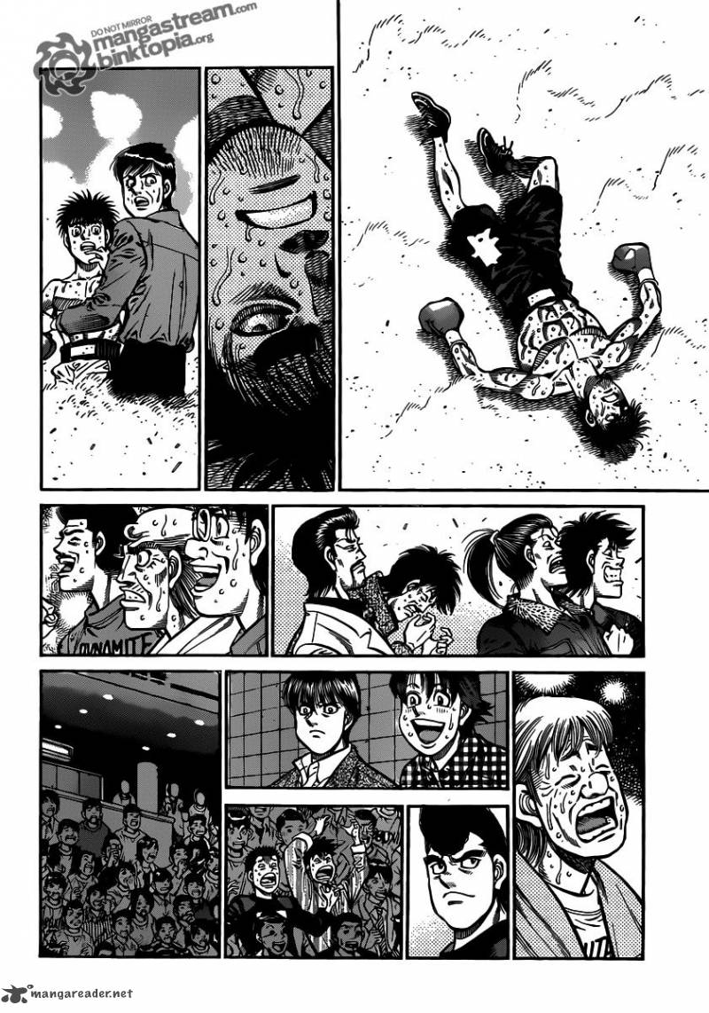 Hajime no Ippo Chapter 939 - Manhwa18.com