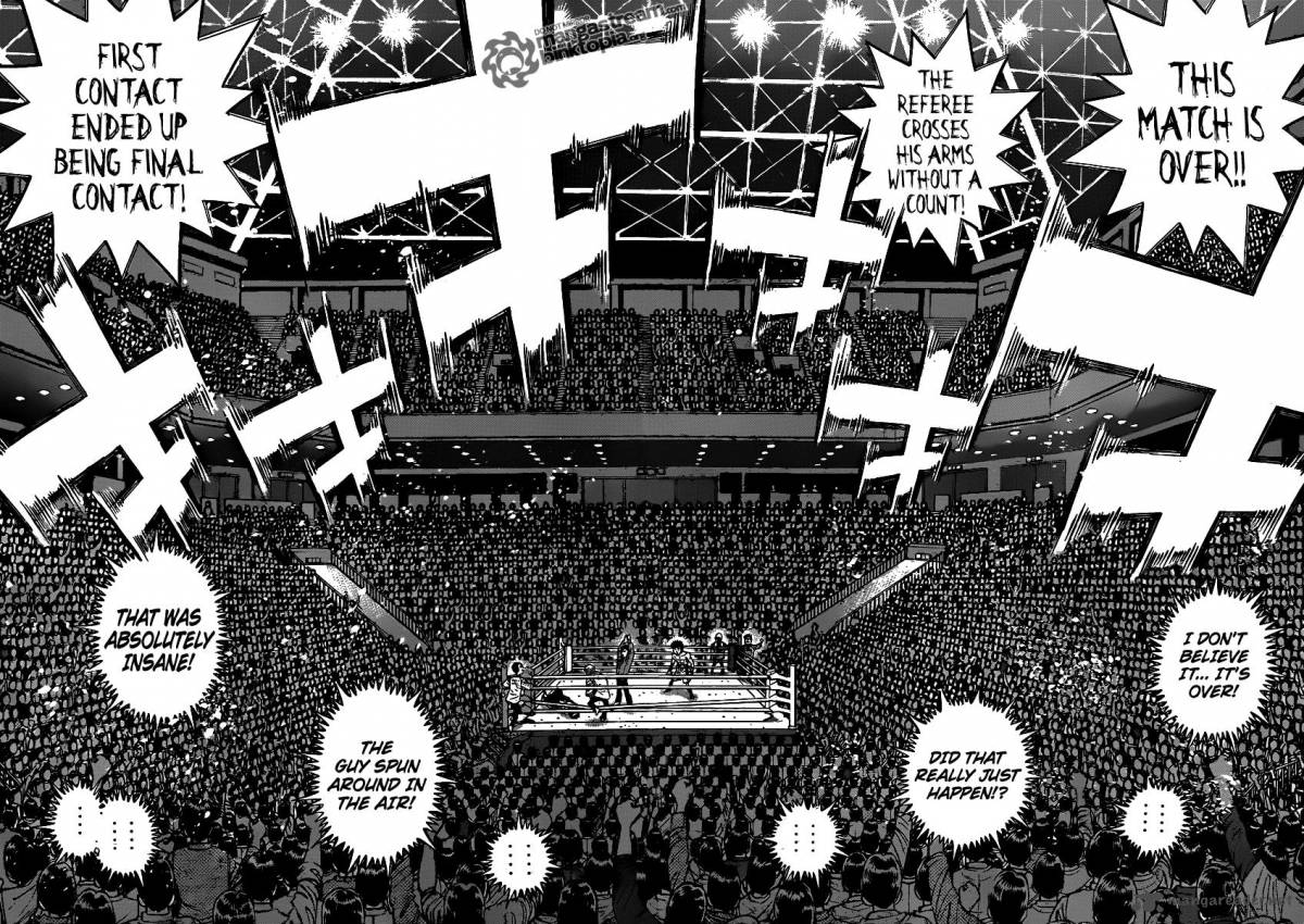 Hajime no Ippo Chapter 939 - Manhwa18.com