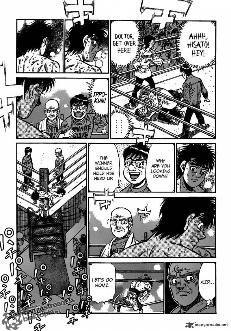 Hajime no Ippo Chapter 939 - Manhwa18.com