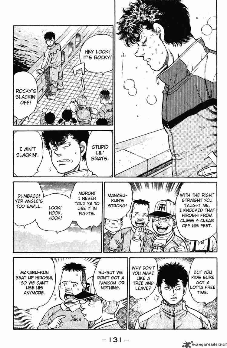 Hajime no Ippo Chapter 94 - Manhwa18.com