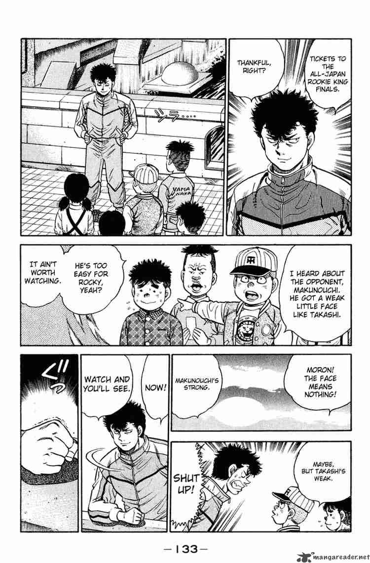 Hajime no Ippo Chapter 94 - Manhwa18.com