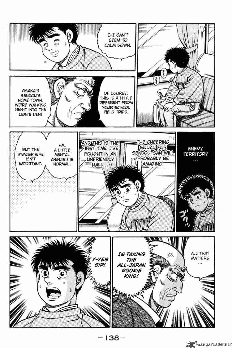 Hajime no Ippo Chapter 94 - Manhwa18.com