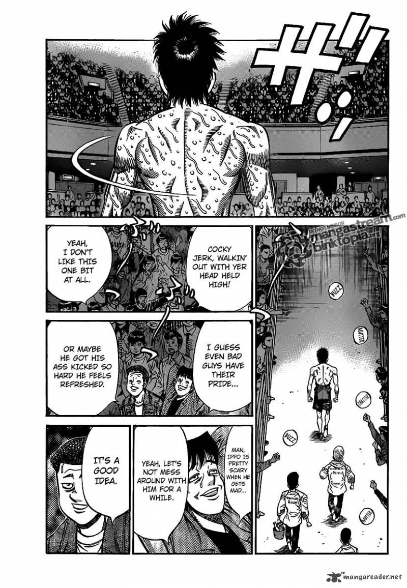 Hajime no Ippo Chapter 940 - Manhwa18.com