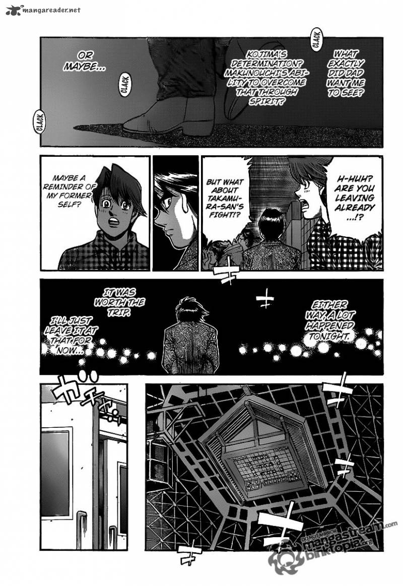 Hajime no Ippo Chapter 940 - Manhwa18.com