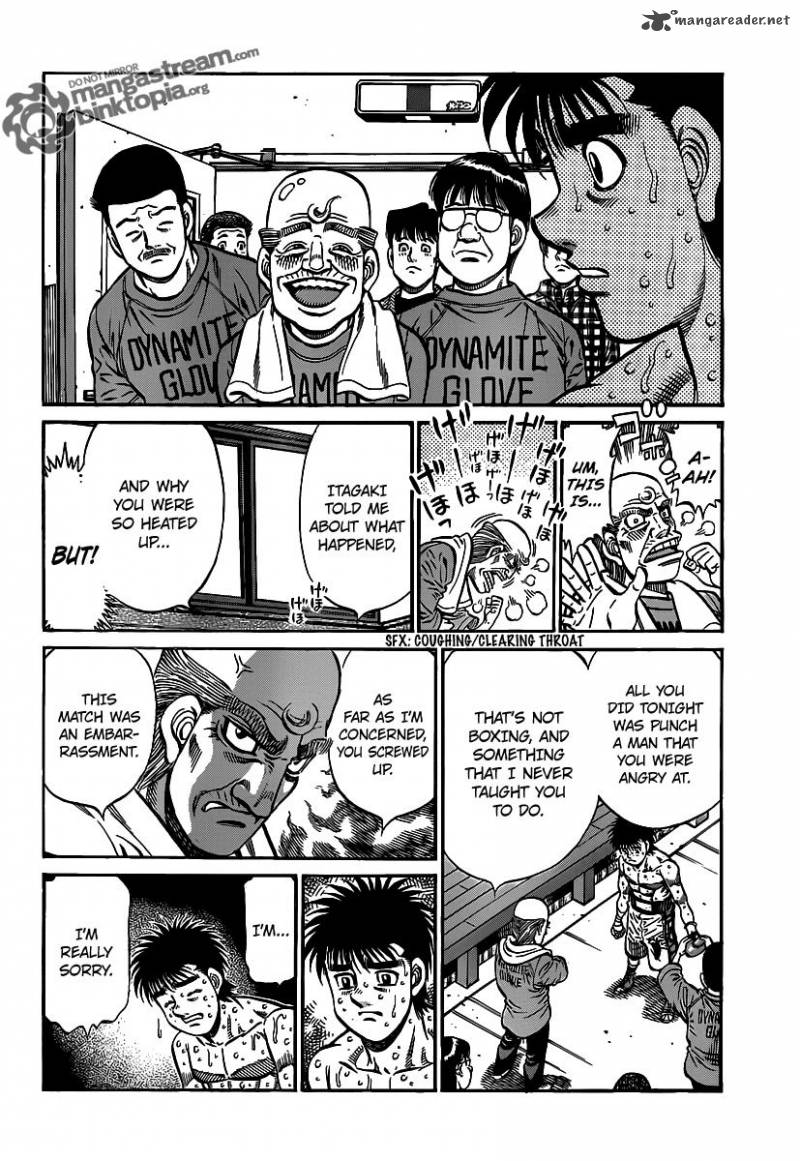 Hajime no Ippo Chapter 940 - Manhwa18.com