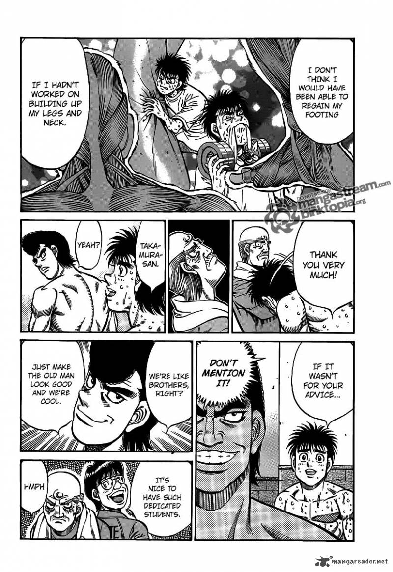 Hajime no Ippo Chapter 940 - Manhwa18.com