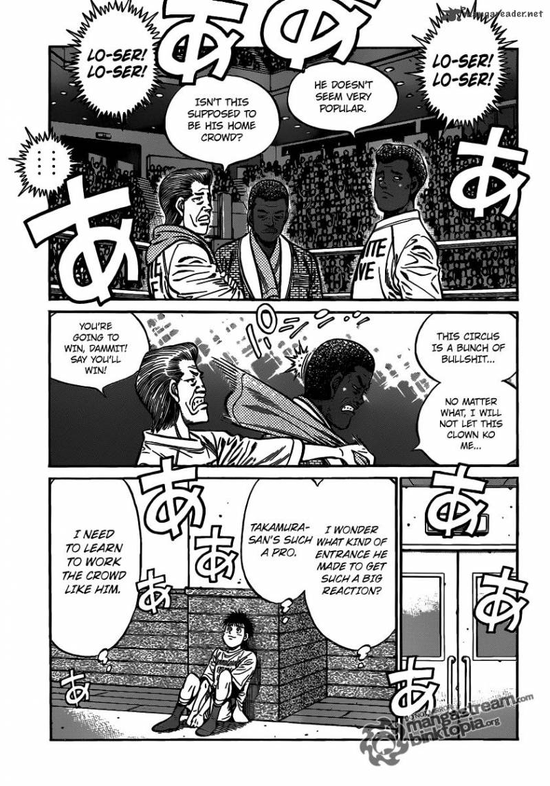 Hajime no Ippo Chapter 941 - Manhwa18.com