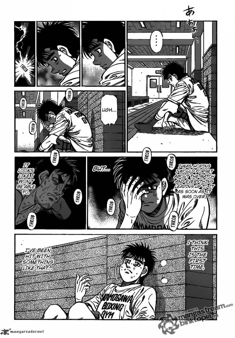 Hajime no Ippo Chapter 941 - Manhwa18.com