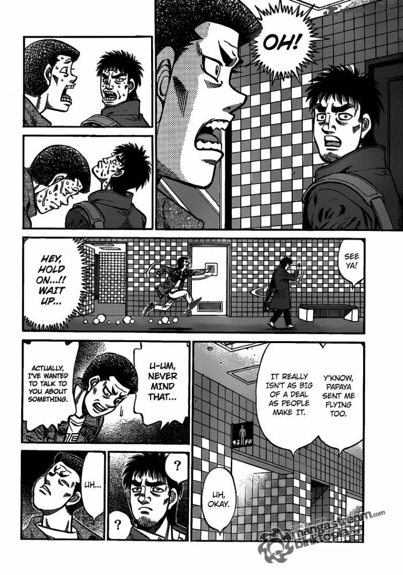 Hajime no Ippo Chapter 941 - Manhwa18.com