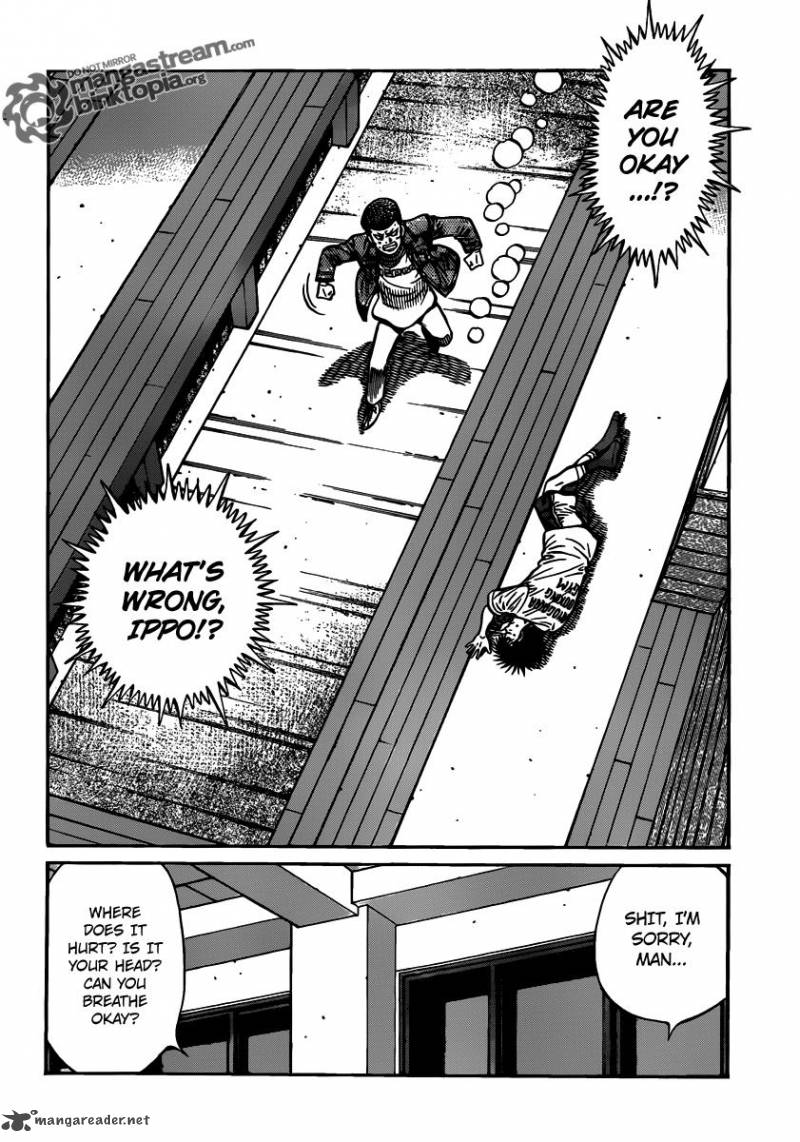 Hajime no Ippo Chapter 941 - Manhwa18.com