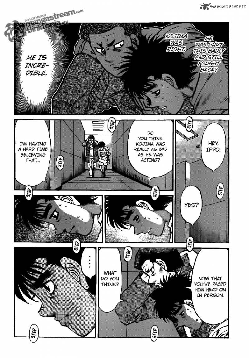 Hajime no Ippo Chapter 941 - Manhwa18.com