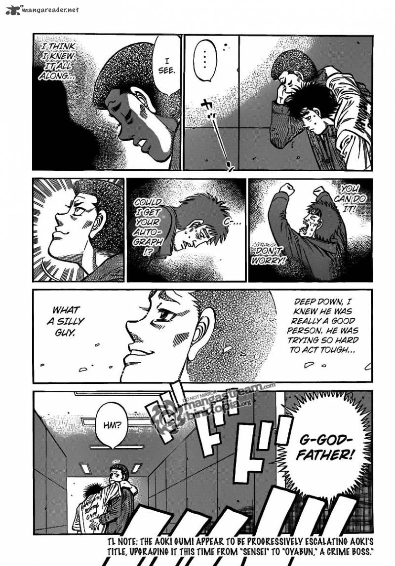 Hajime no Ippo Chapter 941 - Manhwa18.com