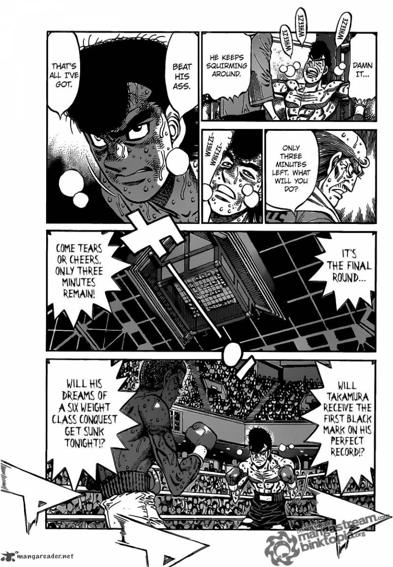 Hajime no Ippo Chapter 942 - Manhwa18.com