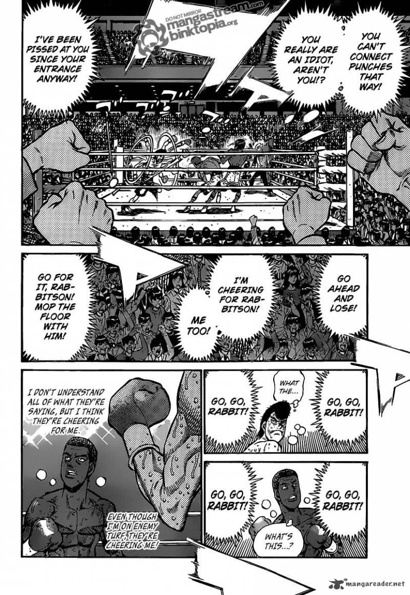 Hajime no Ippo Chapter 942 - Manhwa18.com