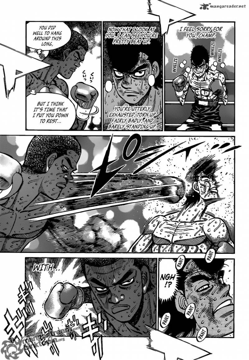 Hajime no Ippo Chapter 942 - Manhwa18.com