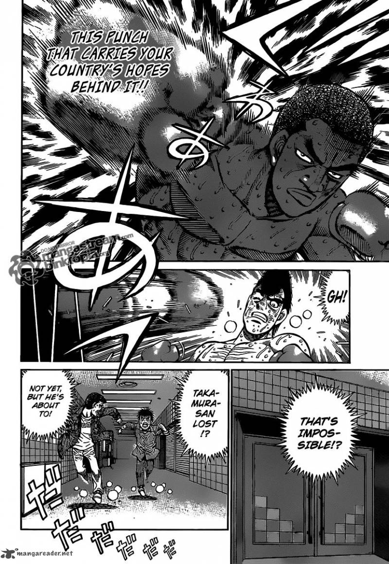 Hajime no Ippo Chapter 942 - Manhwa18.com